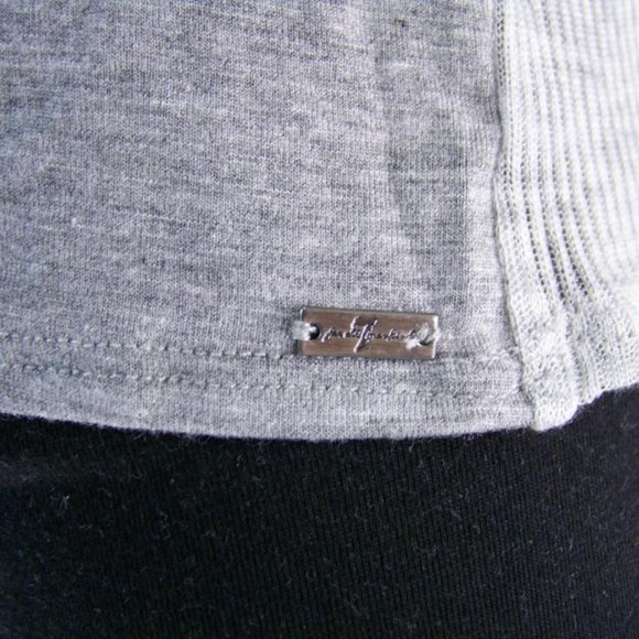 NWT 7 for all Mankind  Long Sleeve Top Tunic - Picture 4 of 8